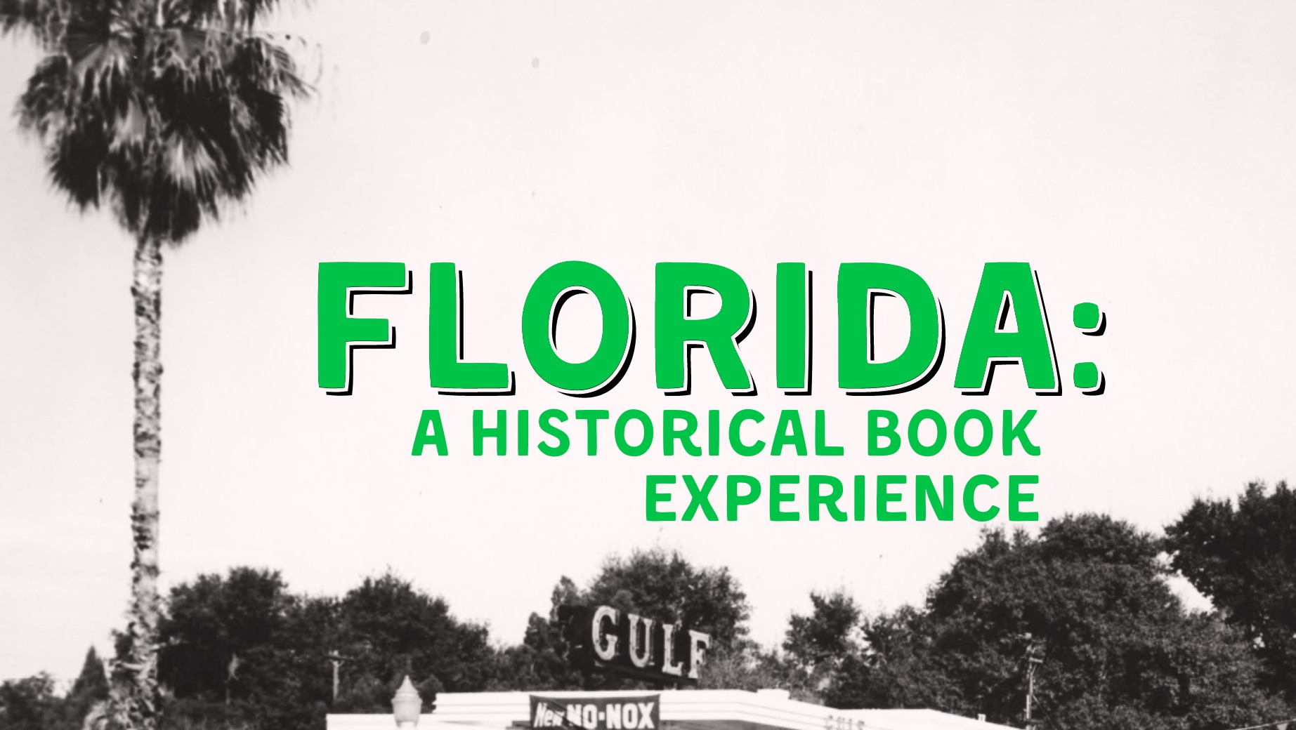 Florida: A Historical Book Experience